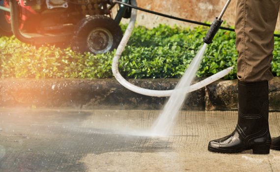 Water Pressure cleaning