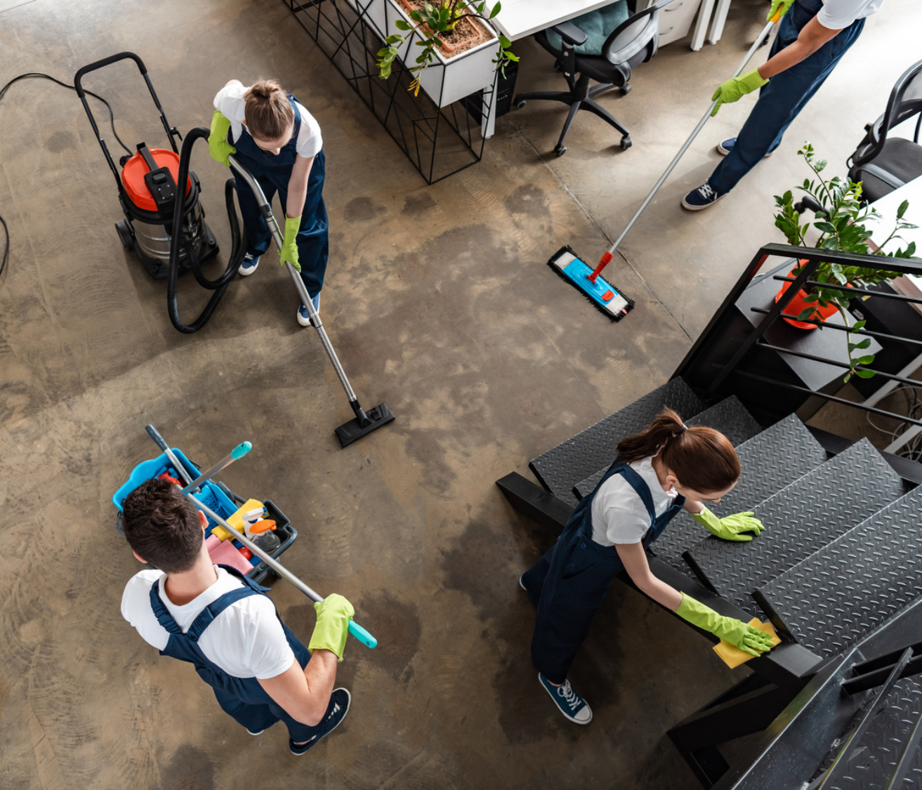 Cleaning Services in Hidalgo County