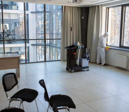 Commercial & Medical Office Cleaning